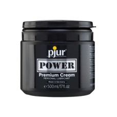 pjur - Power Premium Creme - Hybride Glijmiddel - 500 ml