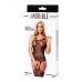 Amorable by Rimba - Open Catsuit - One Size - Zwart
