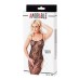 Amorable by Rimba - Open Catsuit - One Size - Zwart