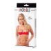 Amorable by Rimba - 1/2 Cup BH - Rood
