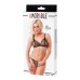 Amorable by Rimba - Open BH met String - One Size - Luipaardprint