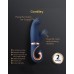 Gvibe - Gentley - Rabbit Vibrator - Blauw & Goud