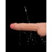 LoveToy - Sliding Skin Dildo 29 cm - Nude