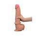 LoveToy - Sliding Skin Dildo 31 cm - Nude
