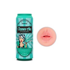LoveToy - Pleasure Brew Cream Ale Mouth Masturbator - Groen & Nude