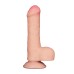 LoveToy - Aftrekbare dildo 18.3 cm (Ø 3.5 cm) - Nude