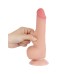 LoveToy - Aftrekbare dildo 19.5 cm (Ø 3.6 cm) - Nude