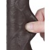 LoveToy - Aftrekbare dildo 18,3 cm (Ø 3,5 cm) - Zwart