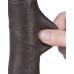 LoveToy - Aftrekbare dildo 19,5 cm (Ø 3,5 cm) - Zwart