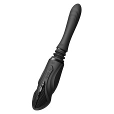 ZALO - Sesh - Verwarmende Vibrator met Afstandsbediening - Zwart