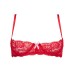 Amorable by Rimba - 1/2 Cup BH - Rood
