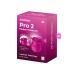 Satisfyer - Pro 2 Modern Blossom - Luchtdruk Vibrator - Roze