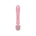 Satisfyer - Triple Lover - 2-in-1 Wand and Rabbit Vibrator - Pink