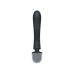 Satisfyer - Triple Lover - 2-in-1 Wand and Rabbit Vibrator - Grey