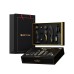 Pretty Love - Queens Luxury Collection - Vibrator - Afgewerkt met 18K Goud - Zwart