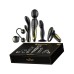 Pretty Love - Queens Luxury Collection - Vibrator - Afgewerkt met 18K Goud - Zwart
