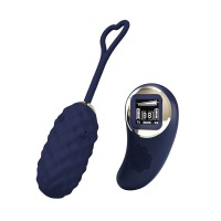 Pretty Love - Vivian - Ei-vibrator met afstandsbediening - Donkerblauw