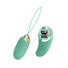 Pretty Love - Mina - Ei-vibrator met afstandsbediening - Blauw