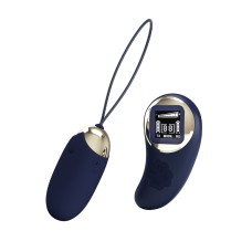 Pretty Love - Mina - Ei-vibrator met afstandsbediening - Donkerblauw