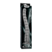 LoveToy - 14,5"King Sized Vibrating Vibrax Slider - Zilver