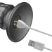 LoveToy - 14,5"King Sized Vibrating Vibrax Slider - Zilver