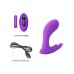 Pretty Love - Idabelle - G-Spot draagbare stotende vibrator met afstandsbediening - Paars
