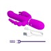 Pretty Love - Cammy - Triple Vibrator - Paars