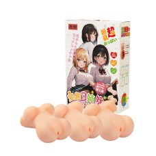 TAMASHII Male Masturbator-Three Sisters Masturators 3 Pack