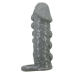 Pretty Love - Faylen - Realistische Penis Sleeve - Donkergrijs Pretty Love - Faylen - Realistische Penis Sleeve - Donkergrijs