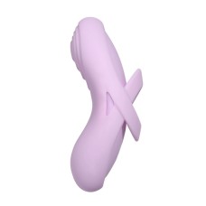 SVAKOM - Echo 2 - Flexibele Vinger Vibrator, App Besturing - Roze Lila