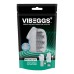 VIBEGGS - Ribs Delight - Vibrerende Masturbatie Sleeve - Wit