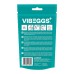 VIBEGGS - Naughty Nubs - Vibrerende Masturbatie Sleeve - Wit