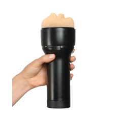 KIIROO -  Powerblow en Feel Mouth Stroker Set - Zwart