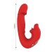 IY - Mouty - Biting & Flipping Rabbit Vibrator met App - Rood