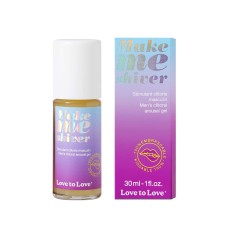 Love to Love - Make Me Shiver - Clitoris stimulerende gel voor mannen - 30ml