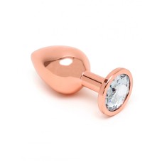 Rimba Toys - Pisa - Buttplug - Rosé Goud