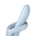 Satisfyer - Heat Flex 4 - Verwarmende Rabbit Vibrator - Blauw