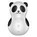 Satisfyer - Pocket Panda - Dubbele Air Pulse Vibrator - Zwart/Wit