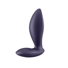 Satisfyer - Power Plug - Anale Vibrator (met App Control) - Paars