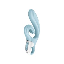 Satisfyer - Love Me - Rabbit Vibrator - Lichtblauw