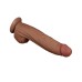 LoveToy - Sliding Skin Dildo 31 cm - Bruin LoveToy - Sliding Skin Dildo 31 cm - Bruin