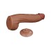 LoveToy - Sliding Skin Dildo 31 cm - Bruin LoveToy - Sliding Skin Dildo 31 cm - Bruin
