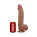 LoveToy - Sliding Skin Dildo 31 cm - Bruin LoveToy - Sliding Skin Dildo 31 cm - Bruin