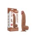 LoveToy - Sliding Skin Dildo 31 cm - Bruin LoveToy - Sliding Skin Dildo 31 cm - Bruin
