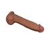 LoveToy - Sliding Skin Dildo 36 cm - Bruin LoveToy - Sliding Skin Dildo 36 cm - Bruin