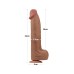 LoveToy - Sliding Skin Dildo 36 cm - Bruin LoveToy - Sliding Skin Dildo 36 cm - Bruin