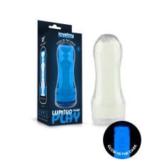 LoveToy - Lumino Play Masturbator 1 - Glow in the Dark