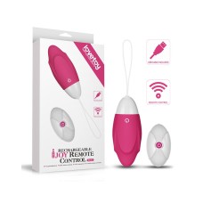 LoveToy - iJoy 2 - Vibrerend Ei met afstandbediening - Roze