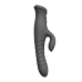 ZALO- Mose 2 - Rabbit Thrusting Vibrator - Zwart