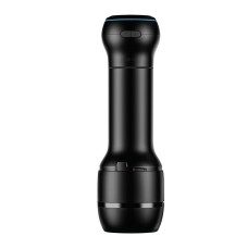 Kiiroo - Combo Set van Interactieve Zuig Masturbator PowerBlow en FeelStar Victoria June Mond Stroker - Zwart